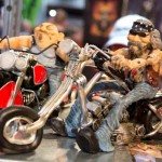 motorbeurs utrecht biker beeldje