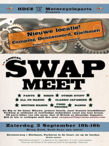 HDCZ swapmeet 2022